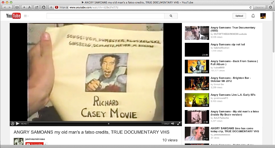 VOM - Richard Casey Movie - CREDITS - Screen Shot 2014-08-15 at 6.07.45 AM